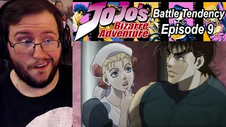 Gor's "Jojo's Bizarre Adventure: Battle Tendency" Episode 9 Von Stroheim's Revenge REACTION