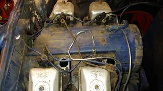 Motor überholen Part 1 am Same Centauro 65 DT | Kaltstart in Winter | Anbauteile werden demontiert