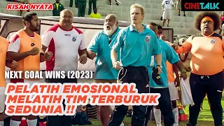 PELATIH TURUNAN BELANDA LATIH TIMNAS SAMOA AGAR BISA MENCETAK GOL ! - ALUR CERITA