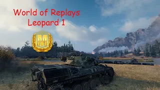 World of Tanks | Leopard 1 - 4 Kills 8K Damage !!