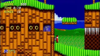 Checking out Sonic 1 and 2 Mobile for PC!
