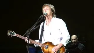 Paul McCartney "Ob-La-Di, Ob-La-Da" Out There Japan Tour 23.4.15 Tokyo-Dome