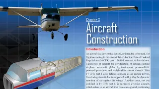 FAA Pilot’s Handbook of Aeronautical Knowledge Chapter 3 Aircraft Construction