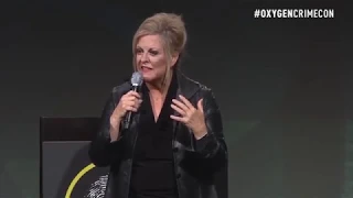 Nancy Grace Speaks About Fighting For Victims at CrimeCon 2019