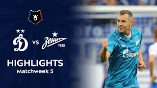 Highlights Dynamo vs Zenit (0-2) | RPL 2019/20