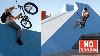 DailyCruise19: BEST FORBIDDEN NYC SPOTS (BMX)