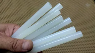 Few people know about this application of glue sticks! Great DIY idea!