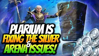 THEY ARE FIXING THE SILVER AND ARENA? NEW FRAGMENT FUSION CHAMPION | GET READY RAID SHADOW LEGENDS