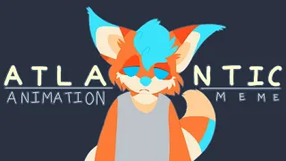 || Atlantic meme || AMV Animation Meme || FlipaClip || Lineless Animation || 6k special