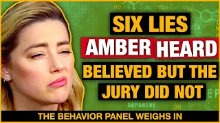 6 LIES Amber Heard Believed and The Jury Did Not - Expert Reaction to Exactly What Went WRONG!