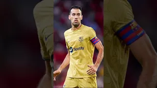 The time when Busquets will leave Barcelona has been determined