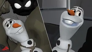 Frozen 2 | Olaf Shot Progression | Alexander Snow |@3DAnimationInternships