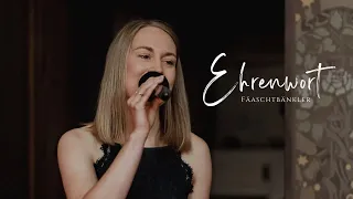 Ehrenwort - Fäaschtbänkler Acoustic Cover (Alina | Die Sängerin)