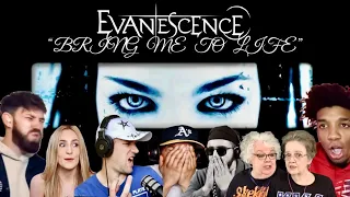 Evanescence “Bring Me To Life” — Reaction Mashup