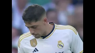 Fede Valverde vs Osasuna Jornada 8 LA LIGA