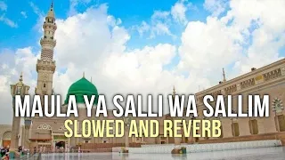 Maula Ya Salli Wa Sallim | Slowed And Reverb | Lofi Naat | Altamas Khan | Janaid Jamshed Naat