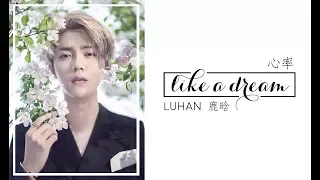 LUHAN (鹿晗) | Like a Dream (心率) [chinese/pinyin/english lyrics]