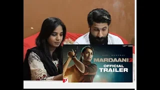 Pakistani Reaction to Mardaani 2 | Official Trailer | Rani Mukerji | Ab bus reaction