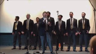 "Writing's On The Wall" (Sam Smith) - UC Men's Octet