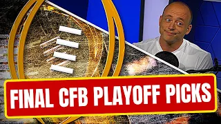 Josh Pate's Conference Winners & Playoff Predictions (Late Kick Cut)