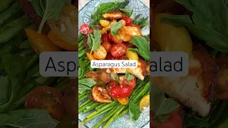 Asparagus Salad Recipe | Easy Salad Recipe! #shorts