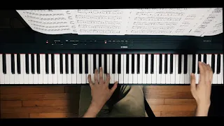 Frederic Chopin -  Waltz in A minor B.150 Opus Posth. (Yamaha P-125)
