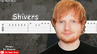 Ed Sheeran - Shivers Guitar Tutorial