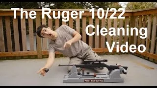 The Ultimate Ruger 10/22 Cleaning Video