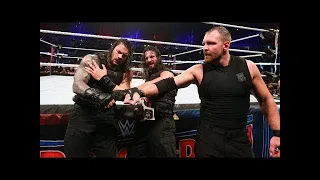 The 6th October 2018 Shield vs Braun Strowman, Dolph Ziggler & Drew McIntyre, HD