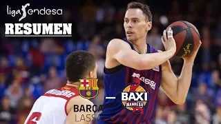 Barça Lassa - BAXI Manresa (107-71) RESUMEN // Jornada 25 Liga Endesa