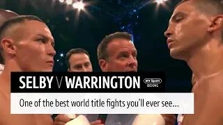 Fight of the year! Josh Warrington v Lee Selby full fight (2018)