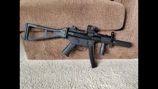 Zenith "MP5K" SBR W/ HK Binary Trigger