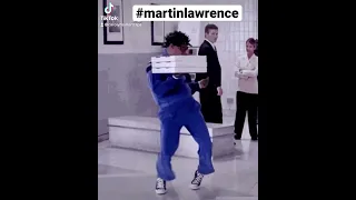 Martin Lawrence as Pizza Delivery Dancing