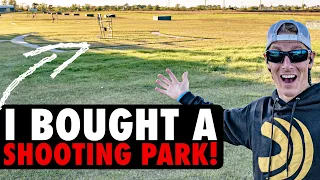 I BOUGHT A SHOOTING PARK 😲