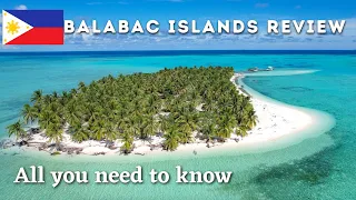 BALABAC ISLANDS TRAVEL GUIDE🇵🇭 4 Days ISLAND HOPPING in PARADISE!