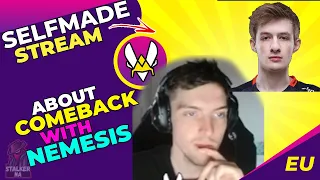 VIT Selfmade Wants to COMEBACK With NEMESIS?! 👀