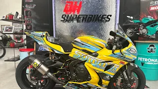 @dhsuperbikes SUZUKI GSX-R 1000 2017 SUTER Race Track Racebike Trackbike BITUBO ARROW PX SWAP