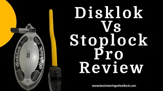 Disklok VS Stoplock Pro
