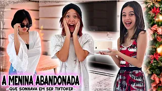 A MENINA ABANDONADA QUE SONHAVA EM SER TIKTOKER - EP 02 (Websérie)  | Mayumi