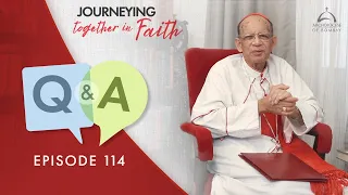 Archdiocese of Bombay - Q & A Session with His Eminence, Oswald Cardinal Gracias | Ep 114