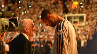 Gregg Popovich on Coaching Tim Duncan, Their Relationship Together and TD's Hall of Fame Career