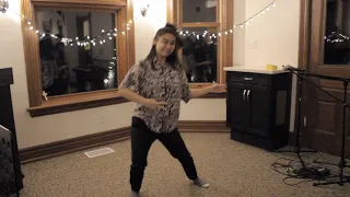 Jean dancing to Sucker by the Jonas Brothers, Choreo by Galen Hooks | UCC Coffee House W19