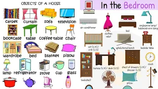 house vocabulary | home vocabulary | house vocabulary english