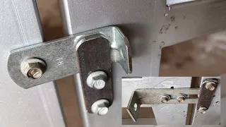 Thủ thuật để tạo ra những chiếc chốt khóa cửa kỳ lạ. Tricks to create weird door latches.