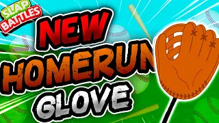 NEW Home Run Glove & How to COUNTER it! ⚾- Slap Battles Roblox