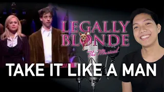 Take It Like A Man (Emmett Part Only - Karaoke) - Legally Blonde The Musical