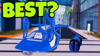 Jailbreak DRONE vs VOLT... Which is BEST? (Roblox Jailbreak)