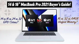 M1 Pro/Max MacBook Pro Buyer's Guide: Watch BEFORE You Buy!