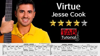 Virtue by Jesse Cook | Classical Guitar Tutorial + Sheet & Tab