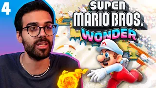 M4 DESERTO SOLLEONE | SUPER MARIO BROS. WONDER 100% con Dario Moccia [Parte 4/7]